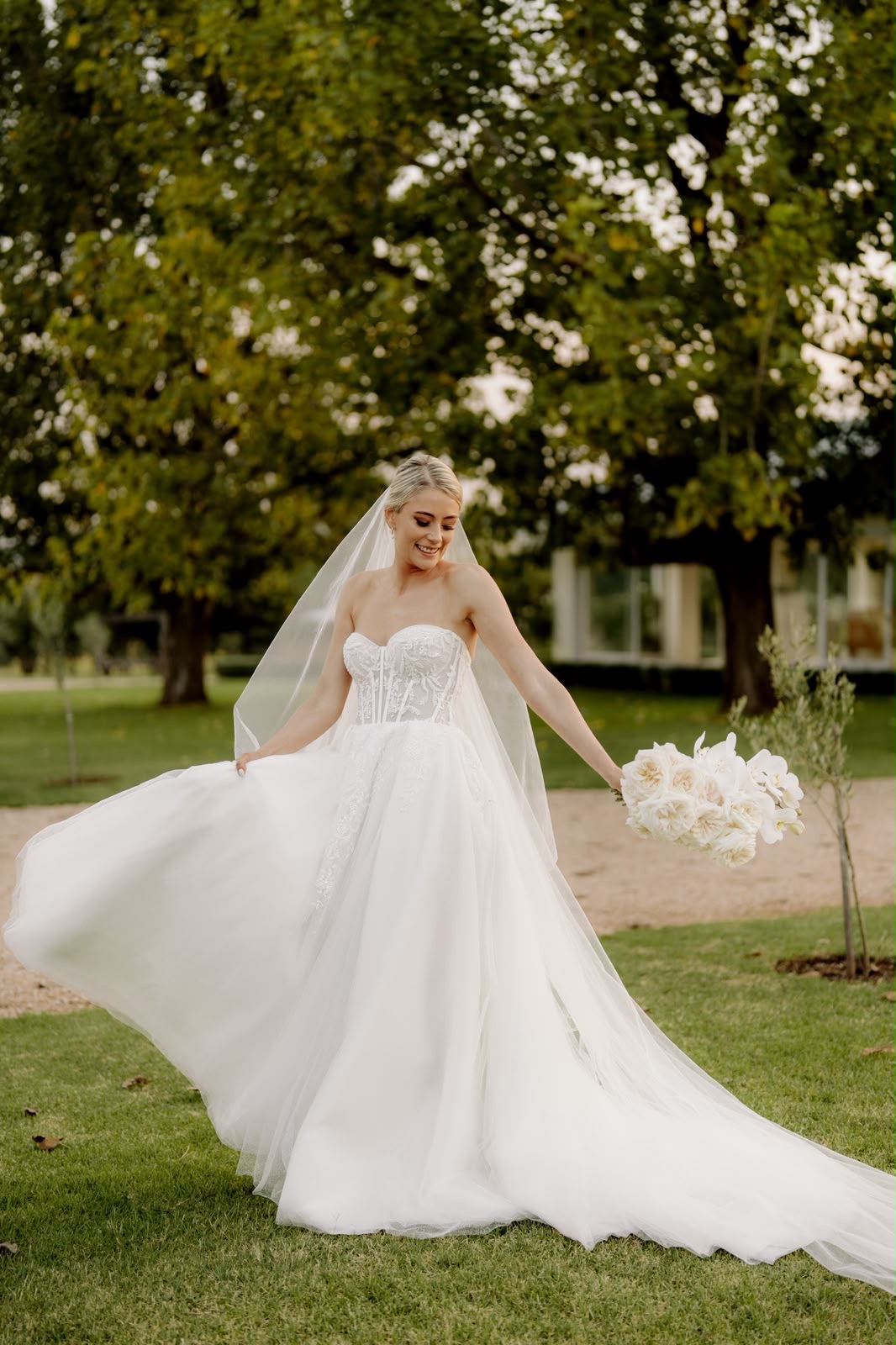 Lanesto Caramel Gown 