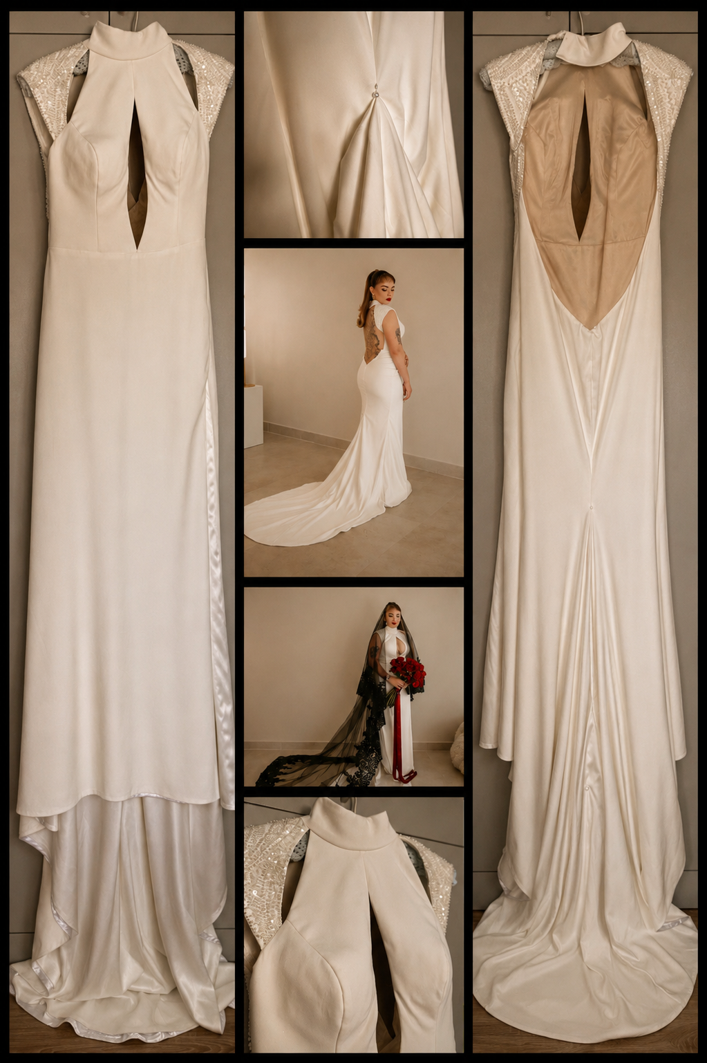 Ceremony Dress, Size UK 6-8 