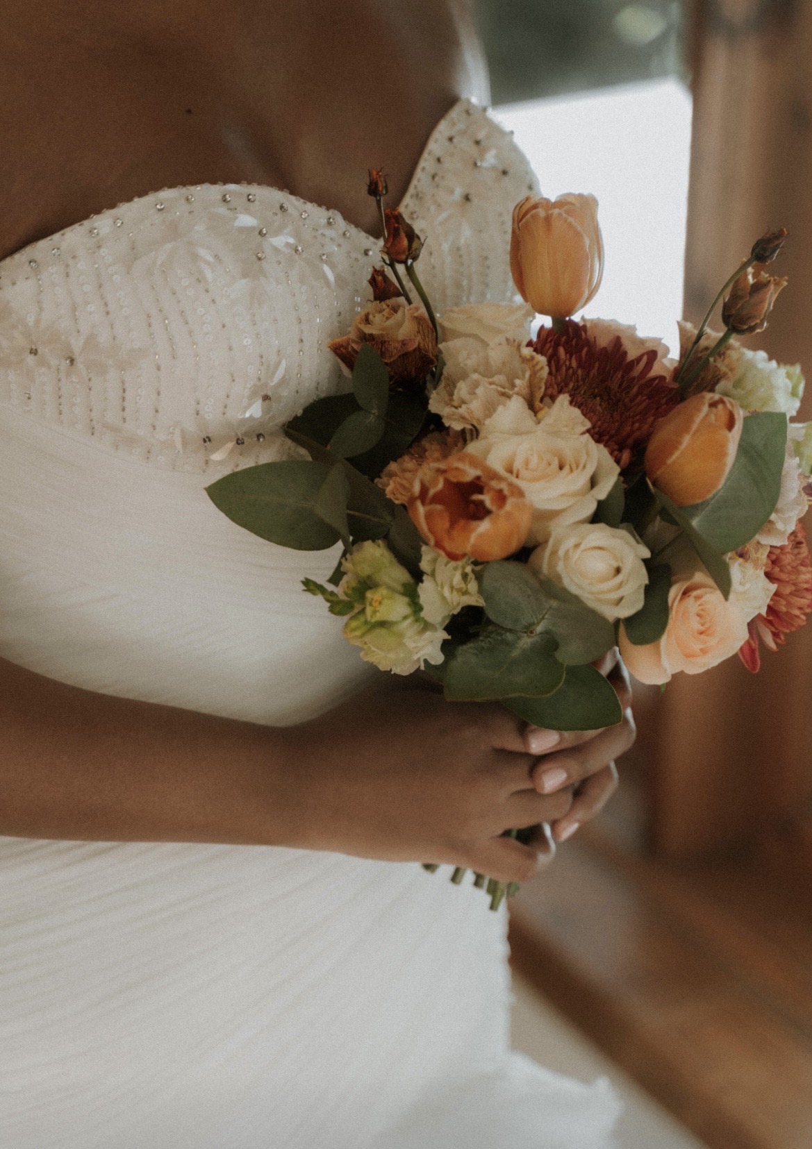 Romantic wedding dress 