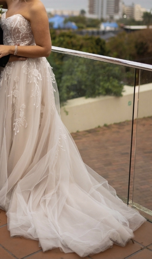 Blush Tule Dress