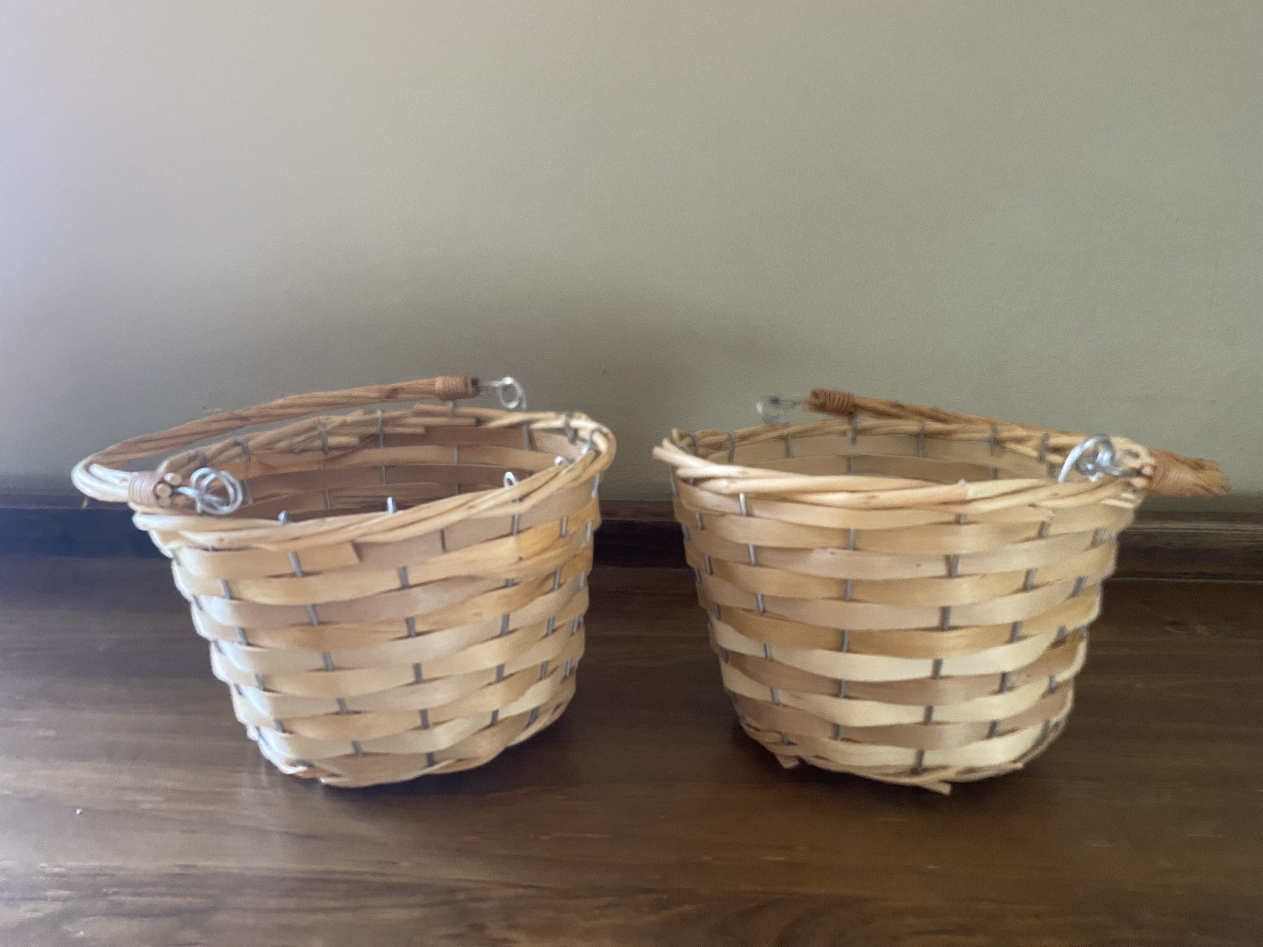 2 Small Confetti Baskets