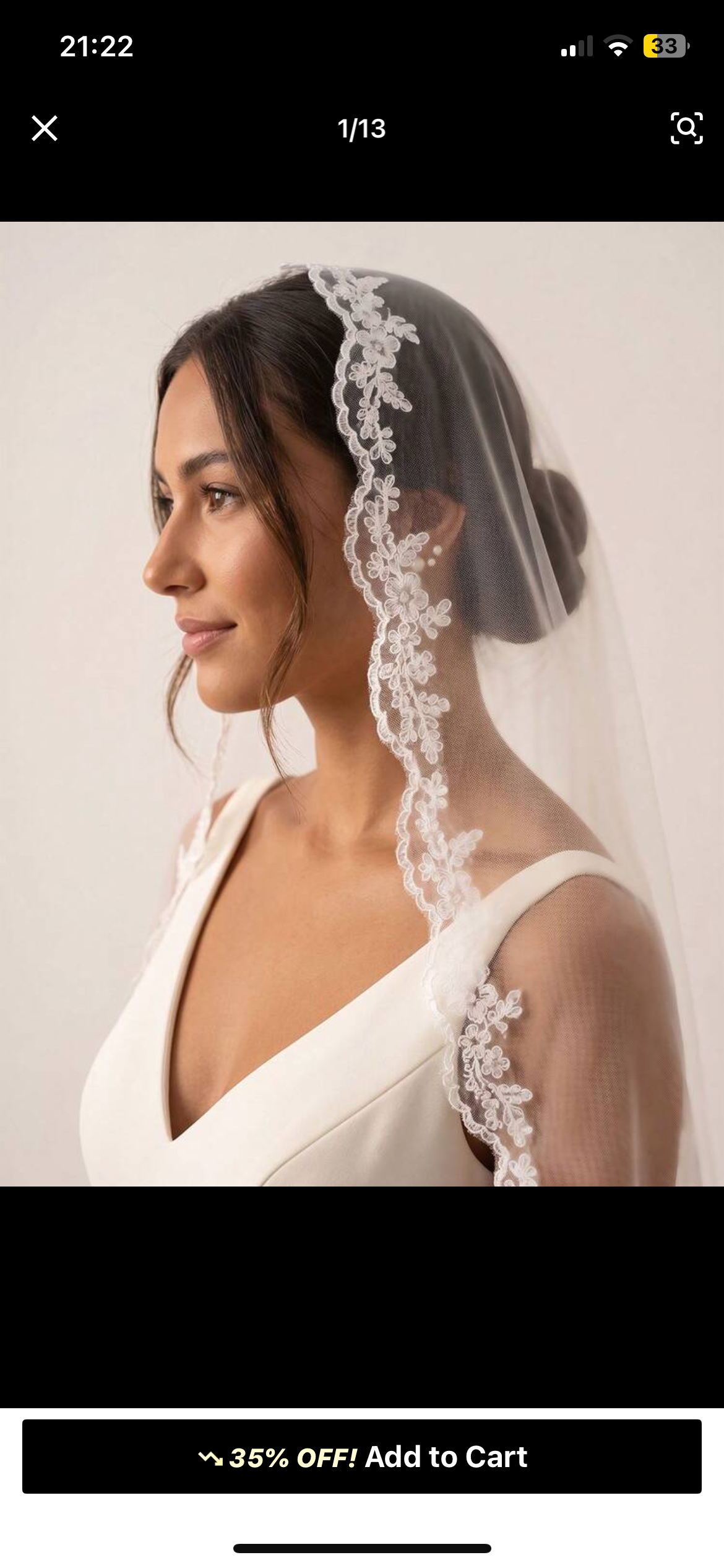 Ivory veil