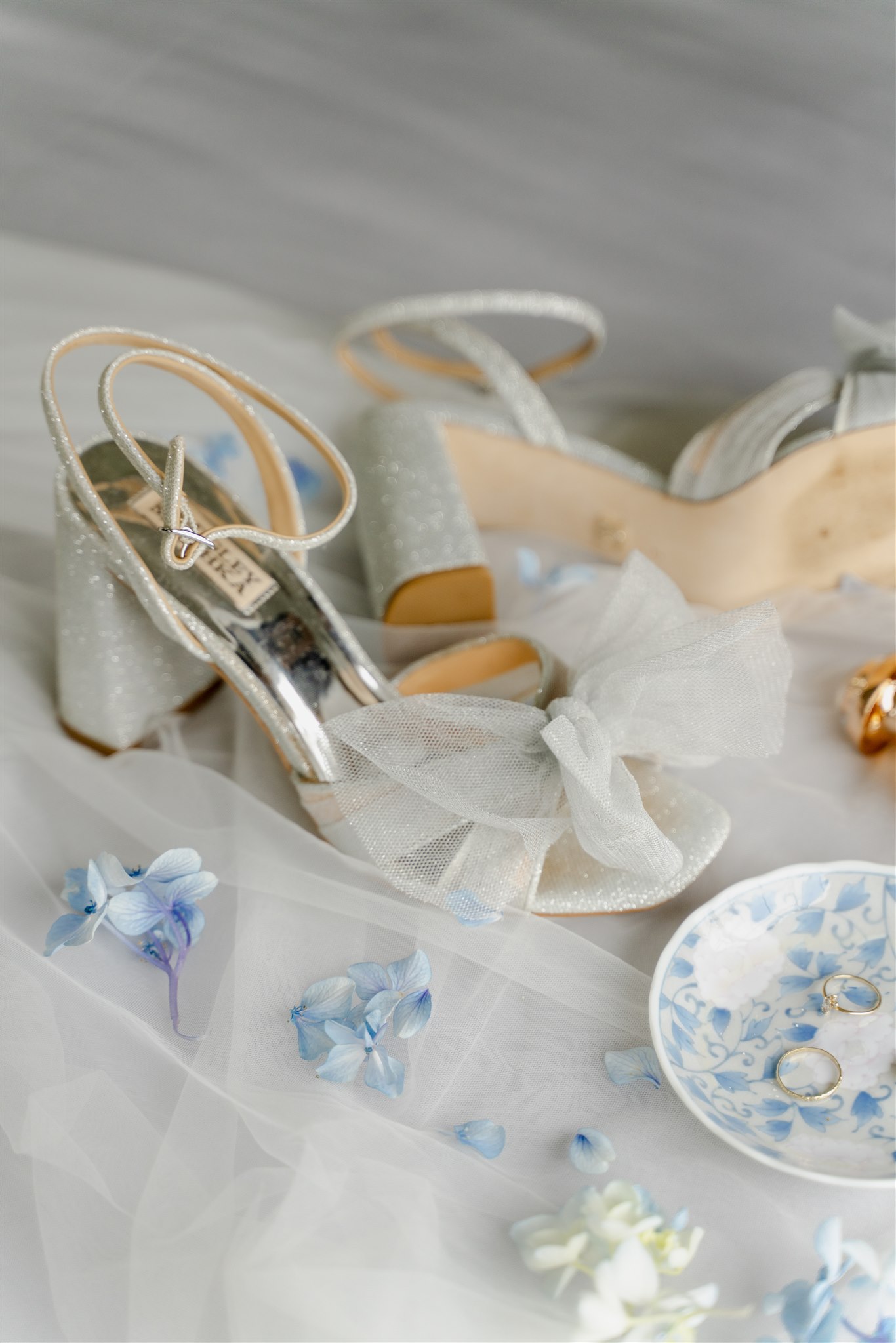 Badgley Mischka Tess Bridal Heels