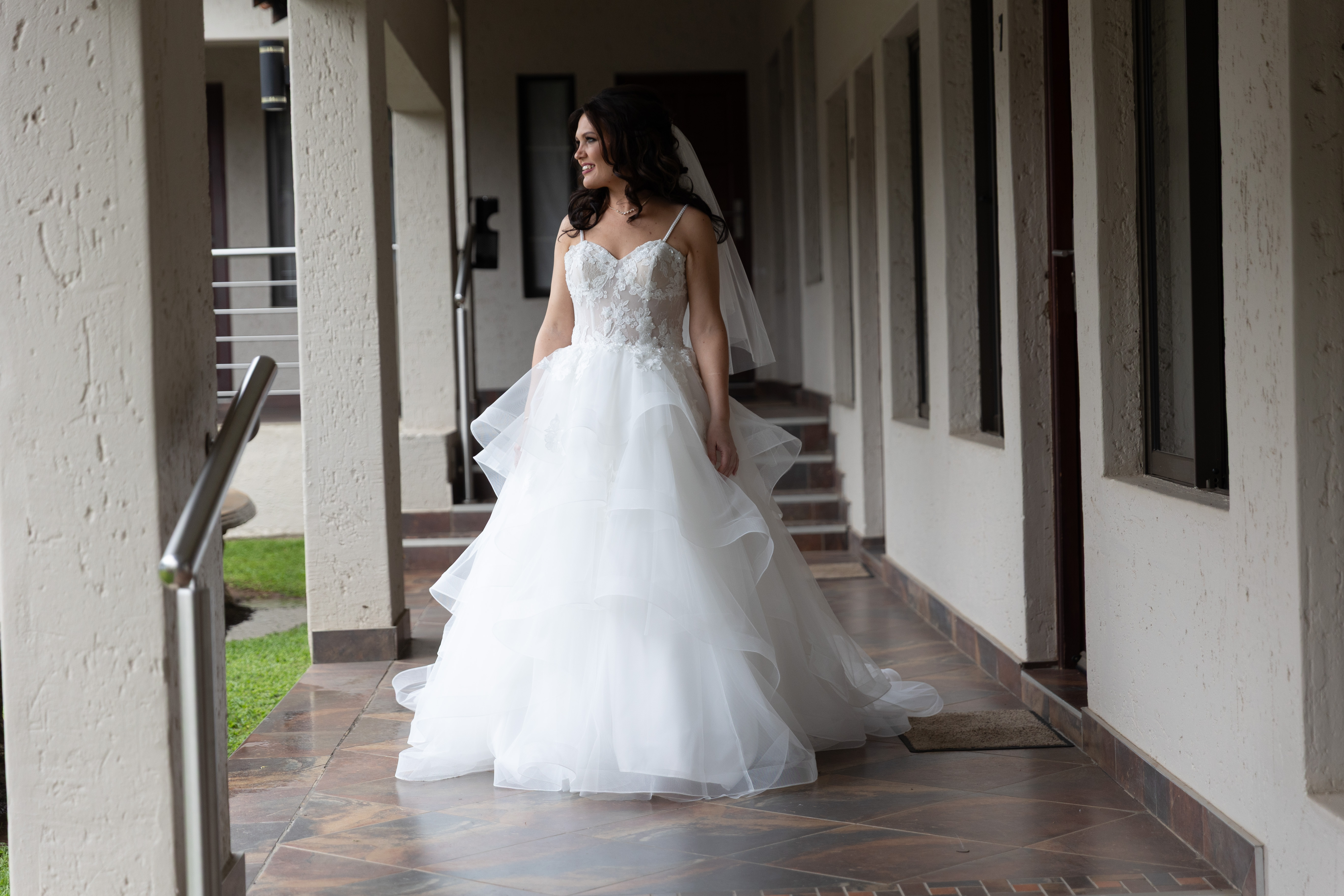 Unique Wedding dress