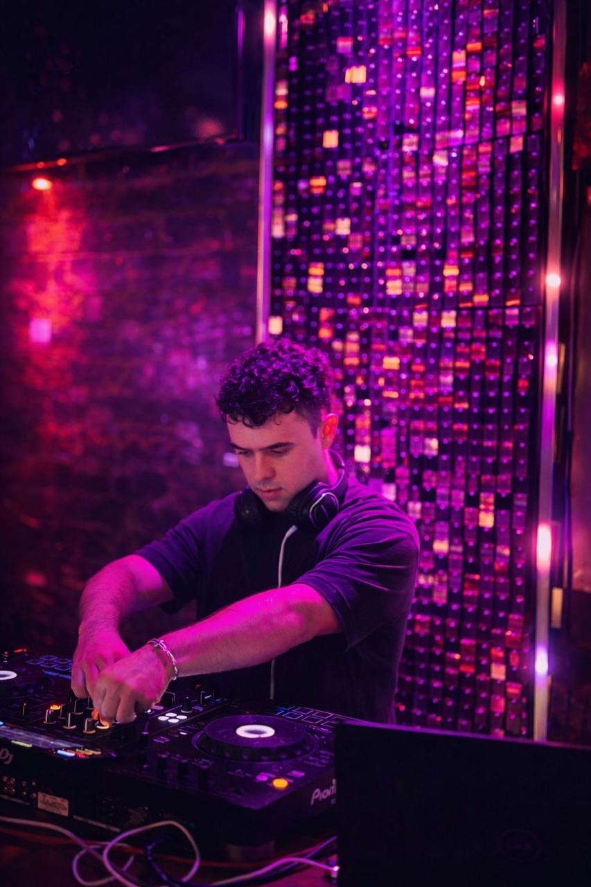 DJ NANO Banner