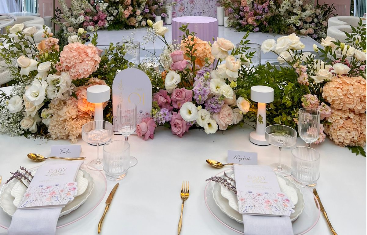 Grandeur Bloom & co  Banner