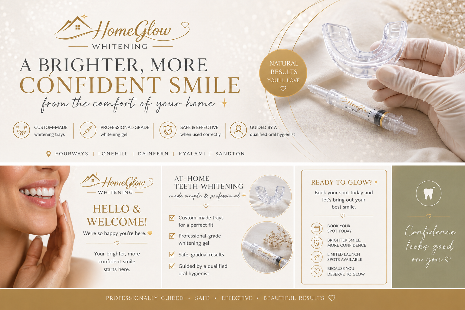 HomeGlowWhitening  Banner