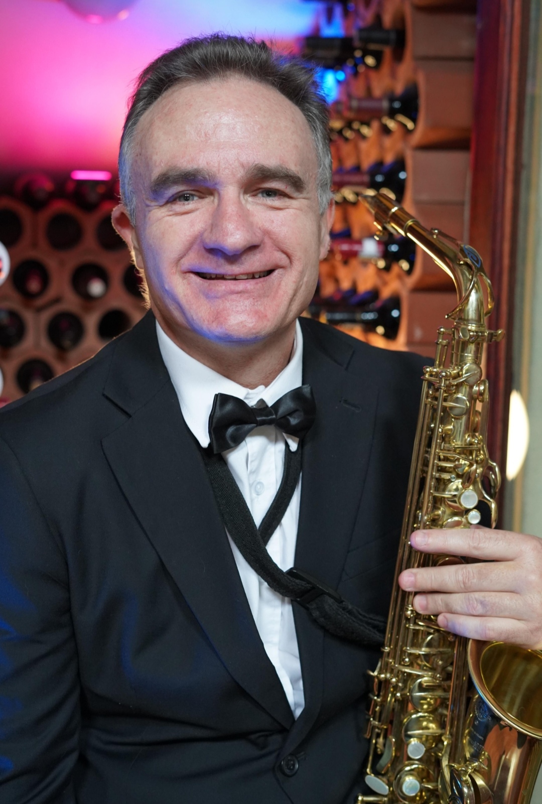 Lewis Ferreira Saxophonist  Banner