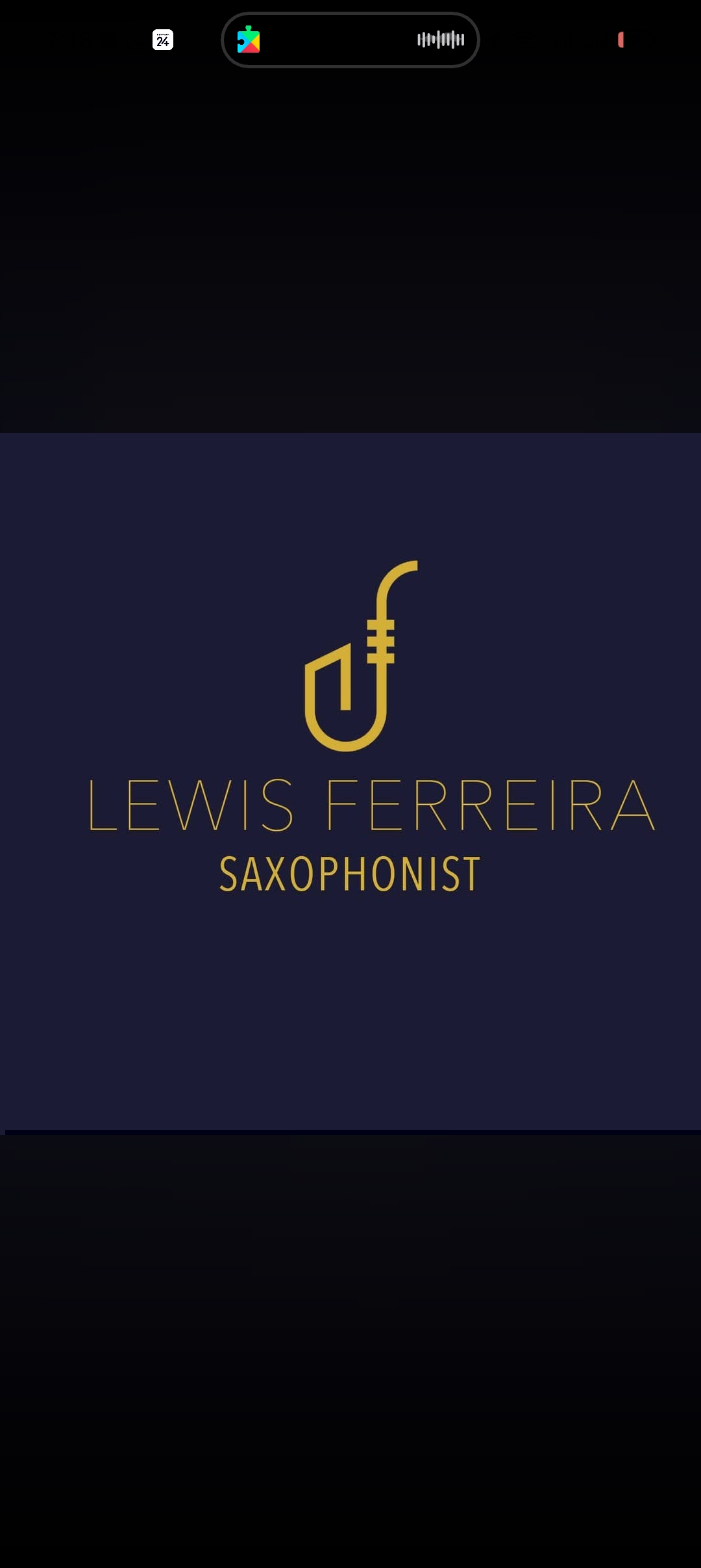 Lewis Ferreira Saxophonist 