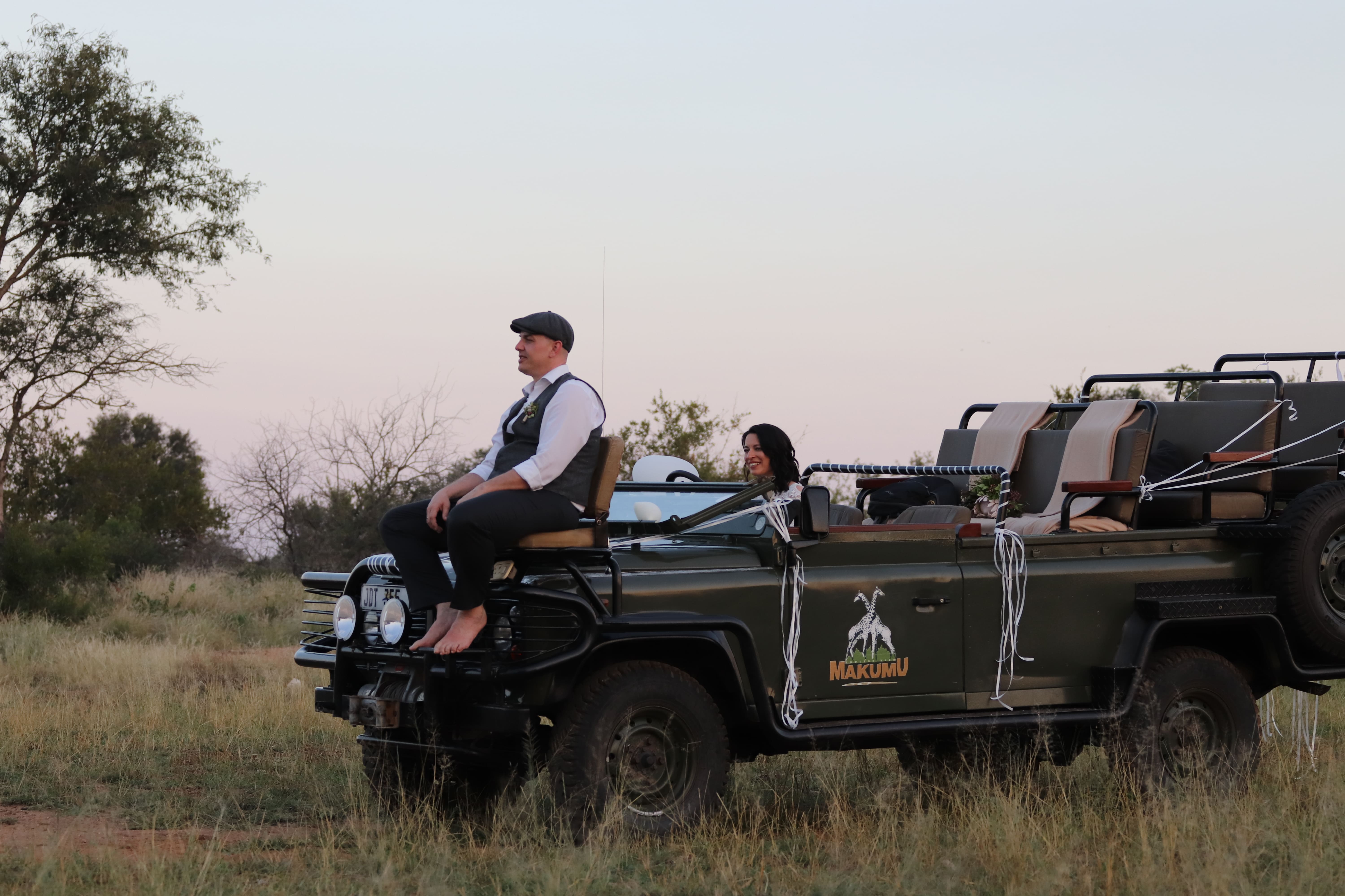 Makumu Private Game Lodge   Banner
