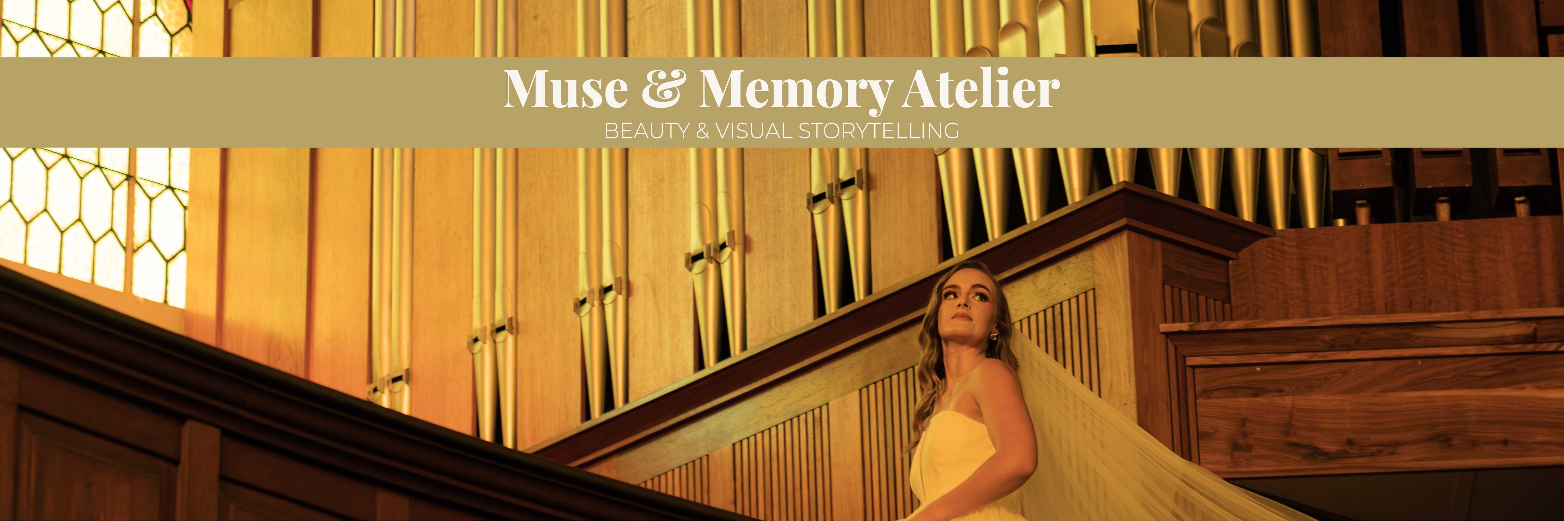 Muse & Memory Atelier Banner