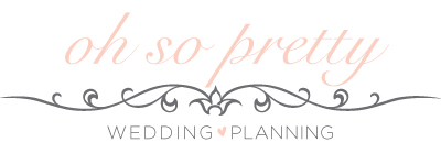 Oh So Pretty Wedding Planning Banner
