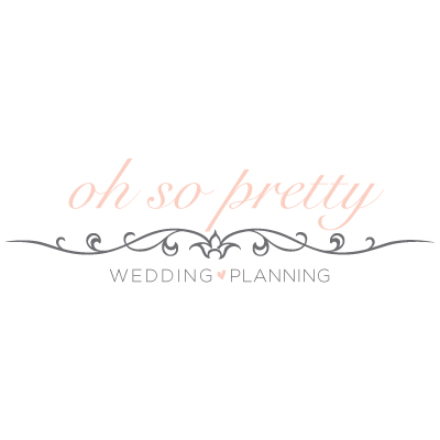 Oh So Pretty Wedding Planning