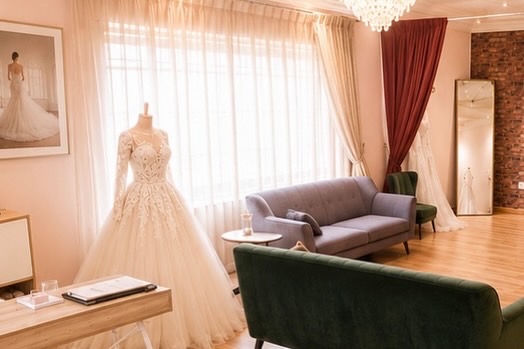 Pretty Me Bridal Boutique Banner