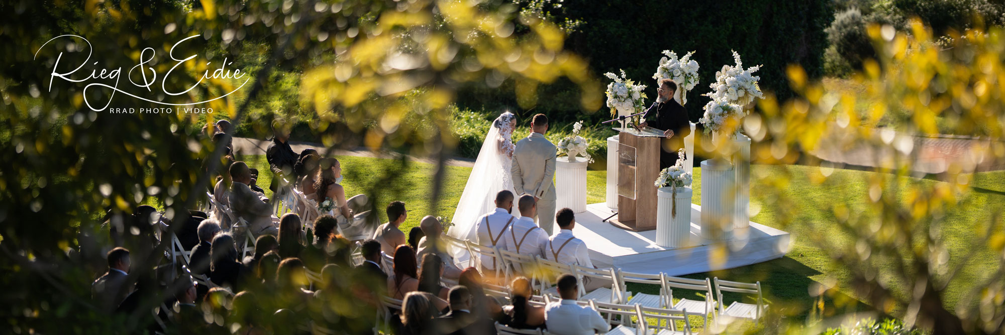 Rieg & Eidie | RRAD Photo Video Banner