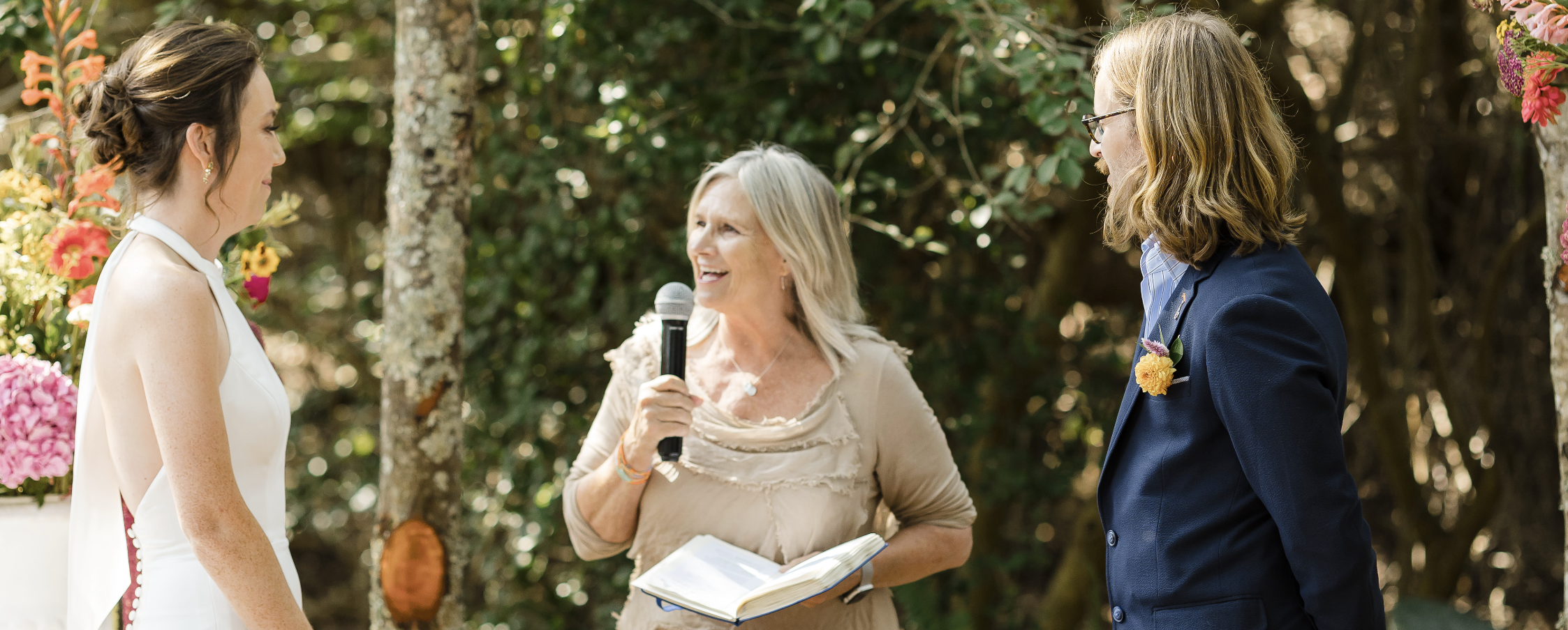 Sandy Coffey Marriage Officer/CeremonyCelebrant Banner