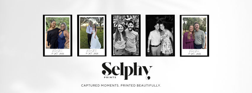 Selphy Prints Banner