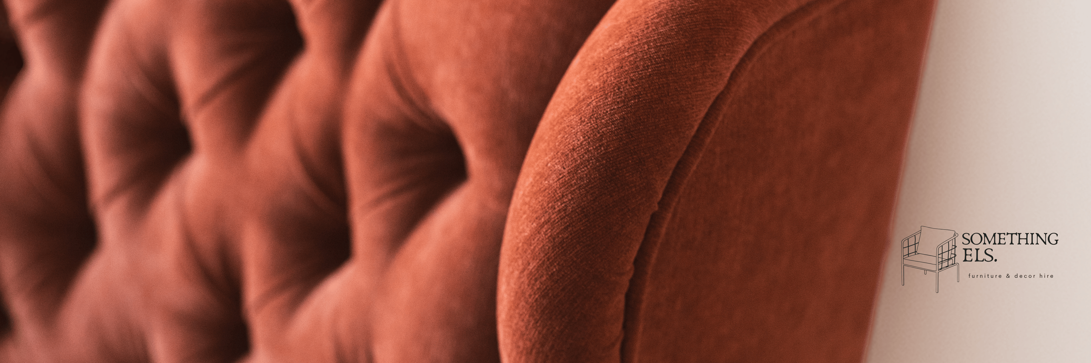 Something Els Furniture & Decor Hire Banner