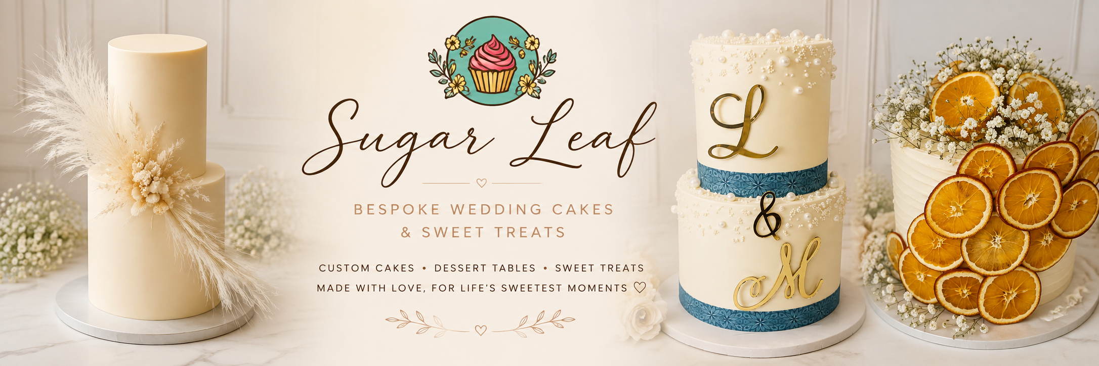 Sugar leaf bakery Banner
