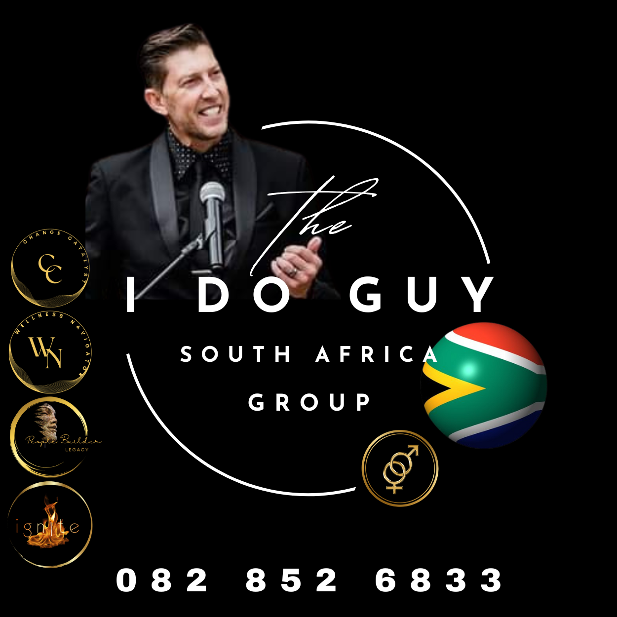 The "I Do" Guy SA