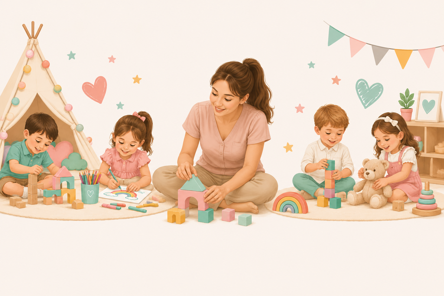 The Wedding Nanny  Banner
