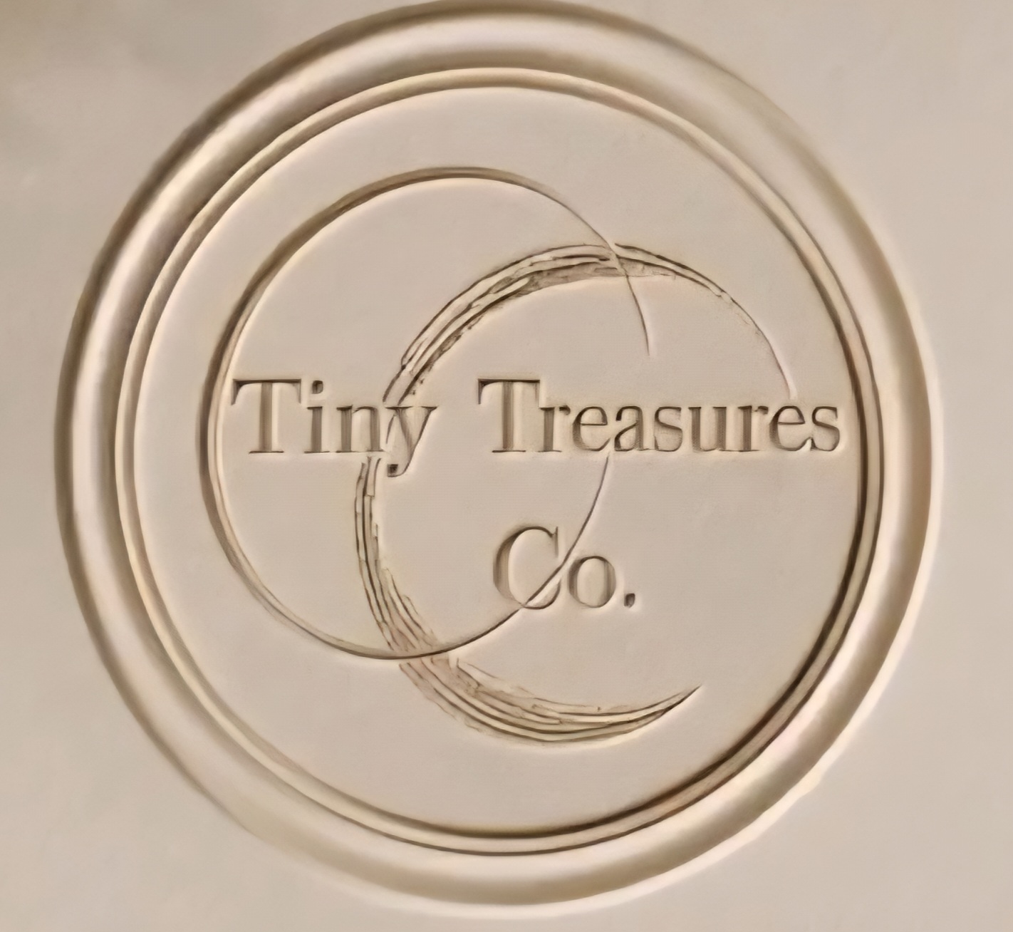 Tiny Treasures Co. Banner
