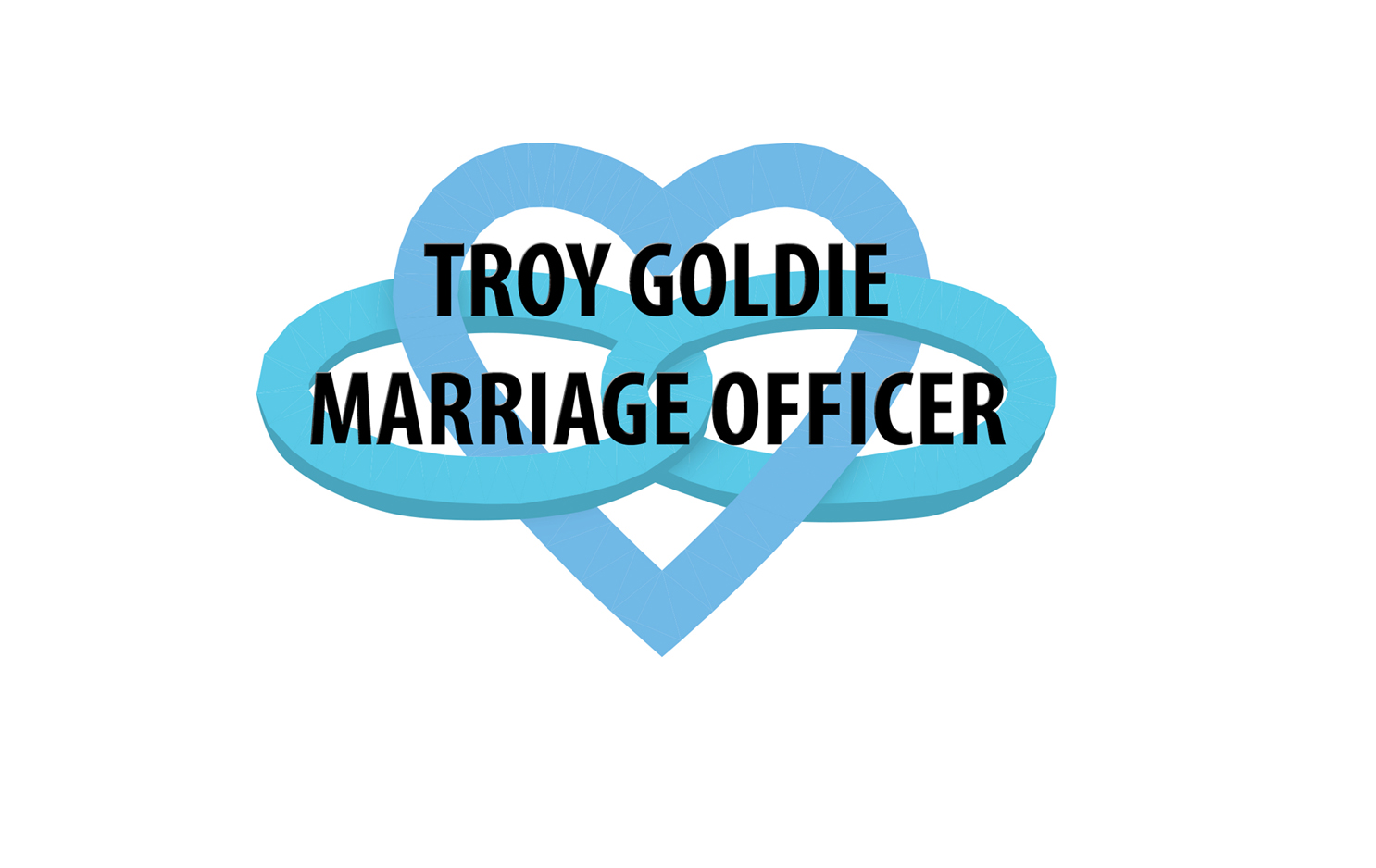 Troy Goldie Marriage Officer